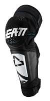 Leatt Наколенники 3DF Knee & Shin Guard Hybrid EXT White/Black в Перми