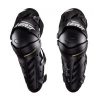 Leatt Наколенники детские Knee Guard Dual Axis Jr Черные в Перми