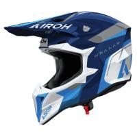Airoh Шлем Wraaap Conquer Blue Gloss в Перми
