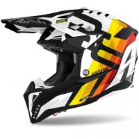 Airoh Мотошлем Aviator 3 Rainbow White Gloss в Перми