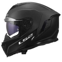 LS2 Мотошлем FF818 Storm III Solid черный в Перми