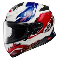 Shoei Шлем NXR 2 Capriccio бело-сине-красно-черный в Перми