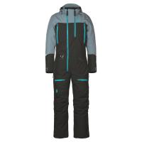 Scott Комбинезон зимний женский Roop Dryo black/breeze blue в Перми