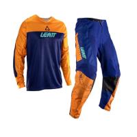 Leatt Детский комплект джерси + штаны Ride Kit 3.5 Jr  V26 Orange в Перми