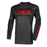 Oneal Джерси Element Racewear V.25 серый/черный в Перми