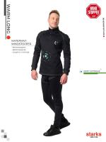 Starks Термокофта мужская Warm Long Shirt Extreme Черная в Перми