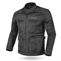 Dimox Мотокуртка текстиль Thunder Mens черный в Перми