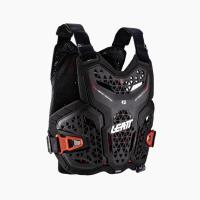 Leatt Защита панцирь подростковый Chest Protector 4.5 Hybrid V26 Black в Перми