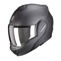 Scorpion Exo Мотошлем Exo-Tech Evo Carbon Solid Черный Матовый в Перми