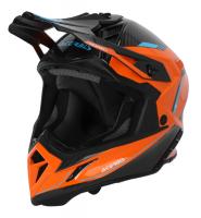 Acerbis Шлем Steel Carbon 22-06 Orange/Black в Перми