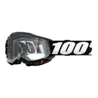 100% Очки Accuri 2 V26 Goggle Black/Clear Lens в Перми