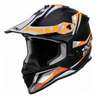 IXS шлем кроссовый 362 2.2 Черно-серый-оранжевый в Перми