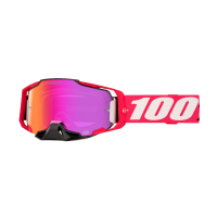 100% Очки Armega Hiper Kloug / Mirror Dark Red в Перми