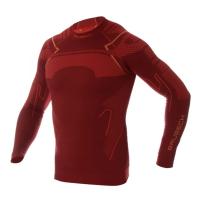 Brubeck футболка мужская длинный рукав Thermo Nilit Heat Бордовый в Перми