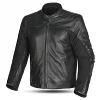 Dimox Мотокуртка Кожа Slayer Mens Non-Perf black в Перми