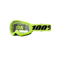 100% Очки подростковые Strata 2 Junior Neon Yellow / Clear в Перми