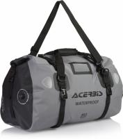 Acerbis Сумка водонепроницаемая горизонтальная X-Water Horizontal Black/Grey 40L в Перми