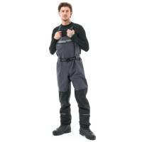 Dragonfly Вейдерсы мембранные Quad Pro 2025 Grey - Black в Перми
