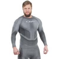 Dragonfly Термофутболка 3DThermo Grey с длинным рукавом в Перми