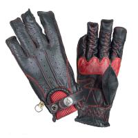 By City Мотоперчатки Second Skin Man Black/Red в Перми