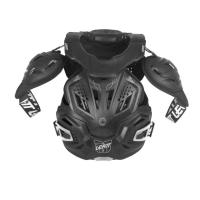 Leatt Защита панцирь+ шея Fusion Vest 3.0 Black в Перми