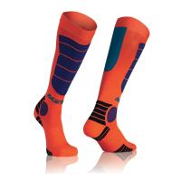 Acerbis Гольфы кроссовые детские MX Impact Kid Orange/Blue в Перми