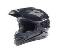 AIM Шлем кроссовый JK803 Black Glossy в Перми