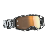 Scott Очки Prospect Amplifier marble black/white gold chrome works в Перми