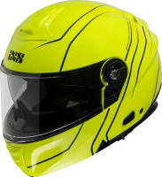 IXS Шлем модуляр iXS460 черный желтый глянцевый в Перми
