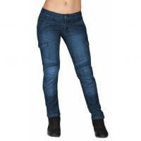 Moteq Женские мотоджинсы Nargiz Women Синие в Перми