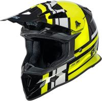 IXS Мотошлем iXS361 2.3 Черно-желтый в Перми
