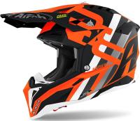 Airoh Мотошлем Aviator 3 Rainbow Orange Matt в Перми