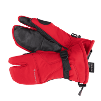 Dragonfly  Варежки снегоходные DF Snowmobile Mittens Red в Перми