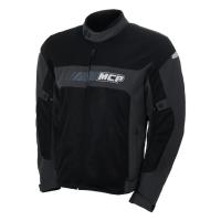 MCP Мотокуртка мужская ASW Summer Waterproof черно-темно-серый в Перми