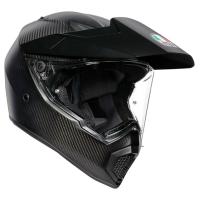 AGV Шлем AX9 E2206 MPLK Mono Matt Carbon в Перми