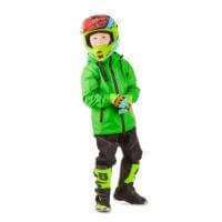 Dragonfly Дождевой детский комплект Evo Kids Green (куртка,штаны) в Перми