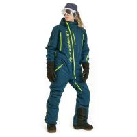 Dragonfly Комбинезон Gravity Premium Man Dark Ocean-Light Green (Kamchatka) 2024 в Перми