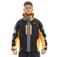 Dragonfly Куртка мембранная Quad Pro Black-yellow в Перми