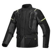 LS2 Мотокуртка мужская Narvik Man Jacket серо-черно-желтый в Перми