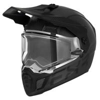 FXR Шлем Clutch X Pro Carbon с подогревом Black Ops в Перми