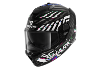Shark Шлем Spartan GT E-Brake DD-Ring Mat Black/Blue/Anthracite в Перми