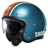 Shoei Шлем J.O 2 Aventure бирюзово-оранжевый в Перми