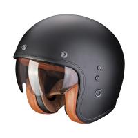 Scorpion Exo Мотошлем Belfast Evo Luxe Черный Матовый в Перми