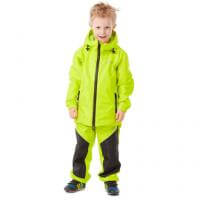 Dragonfly Дождевой детский комплект Evo Kids Yellow (куртка,штаны) в Перми