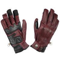 By City Мотоперчатки Oxford Man Burgundy в Перми