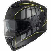 IXS Шлем интеграл IXS 422 FG 2.1 black mat yellow в Перми