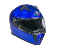 AiM Шлем интеграл JK320 Dark Blue в Перми