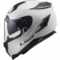 LS2 Мотошлем интеграл FF327 Challenger mono Белый в Перми