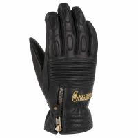 Segura Перчатки кожаные женские Lady Sultana Black Edition Black в Перми