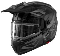 FXR Шлем Maverick X Helmet 22 Black/Titanium в Перми